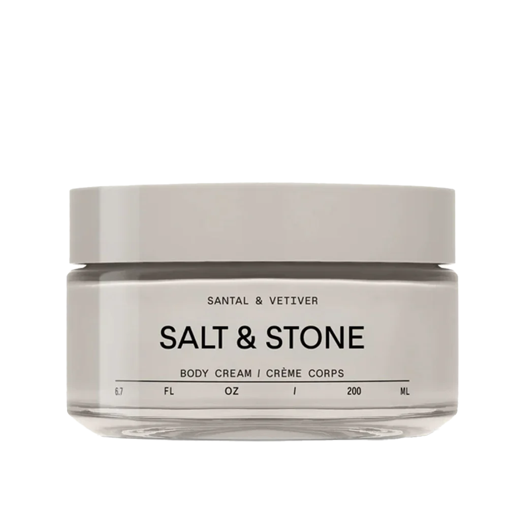 Salt & Stone Krem do ciała - Drzewo sandałowe & Wetiwer