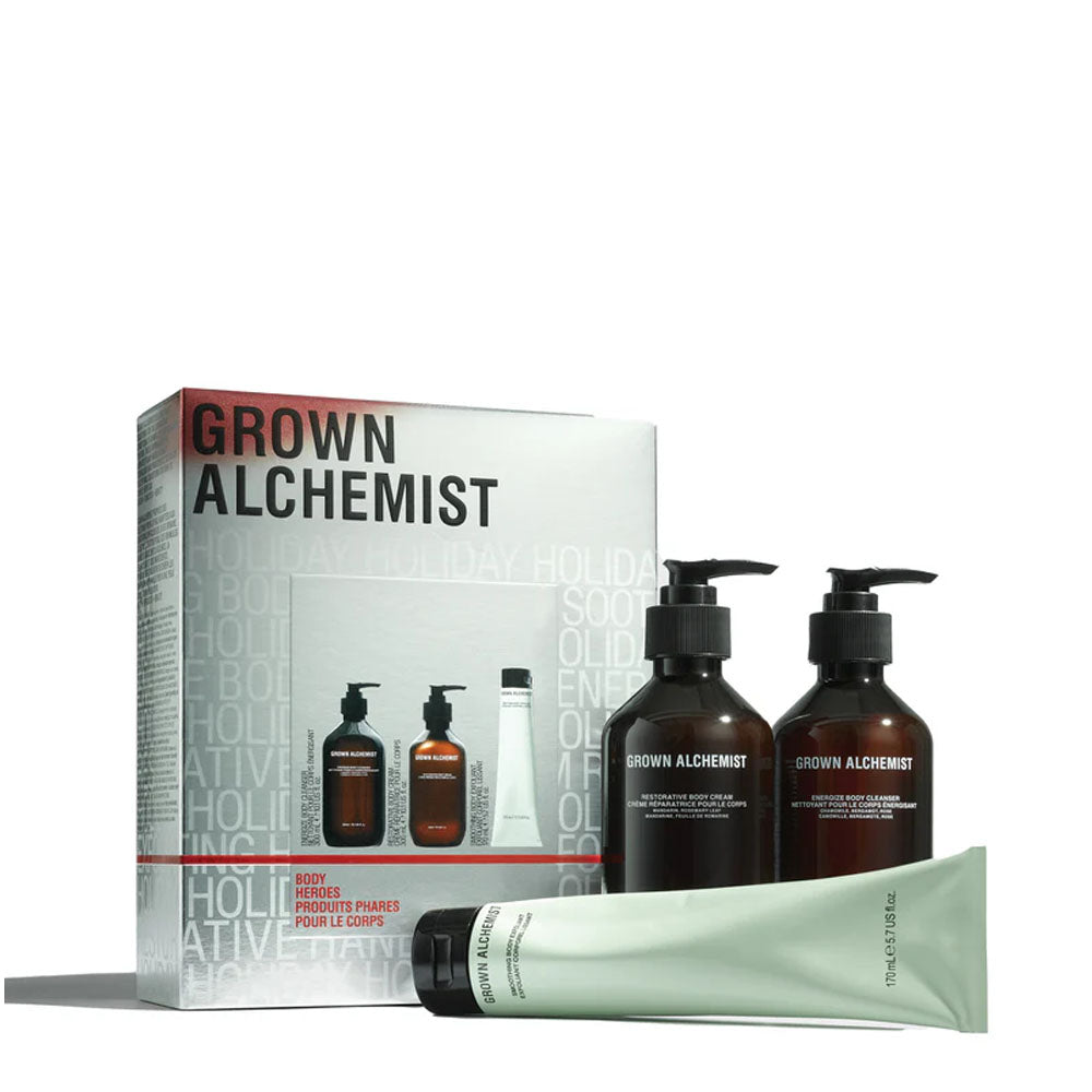 Grown Alchemist Bohaterowie ciała