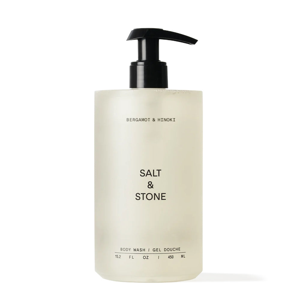 Salt & Stone Żel pod prysznic – Bergamotka & Hinoki