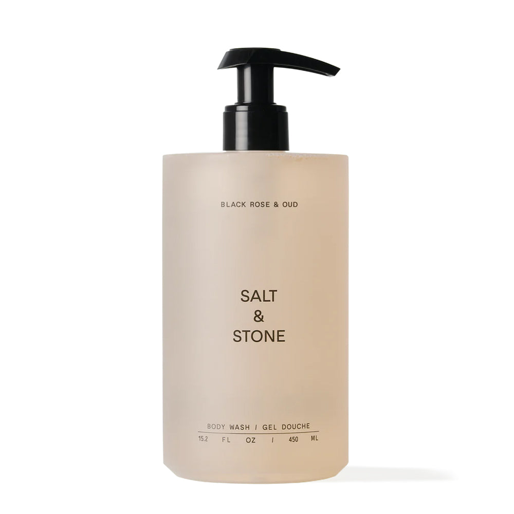 Salt & Stone Żel pod prysznic – Black Rose & Oud