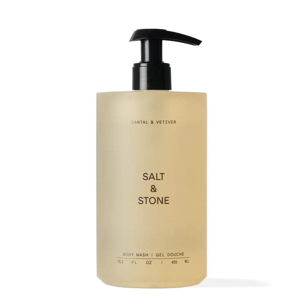 Salt & Stone Żel pod prysznic – Drzewo sandałowe i wetiwer