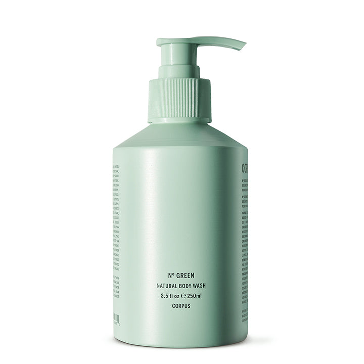 Corpus Naturals Body Wash – No. Green