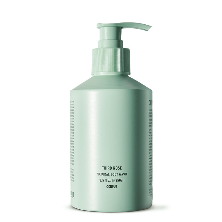 Corpus Naturals Żel pod prysznic – Third Rose