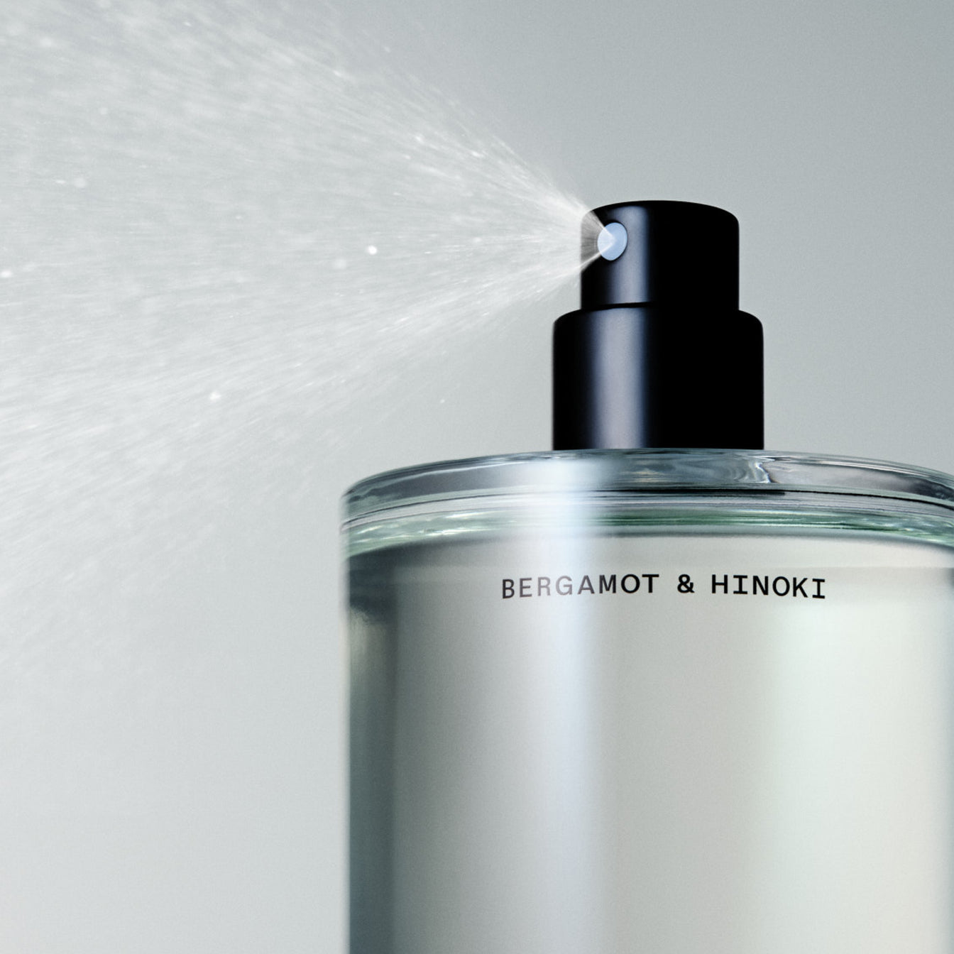 Mgiełka do ciała – Bergamotka & Hinoki