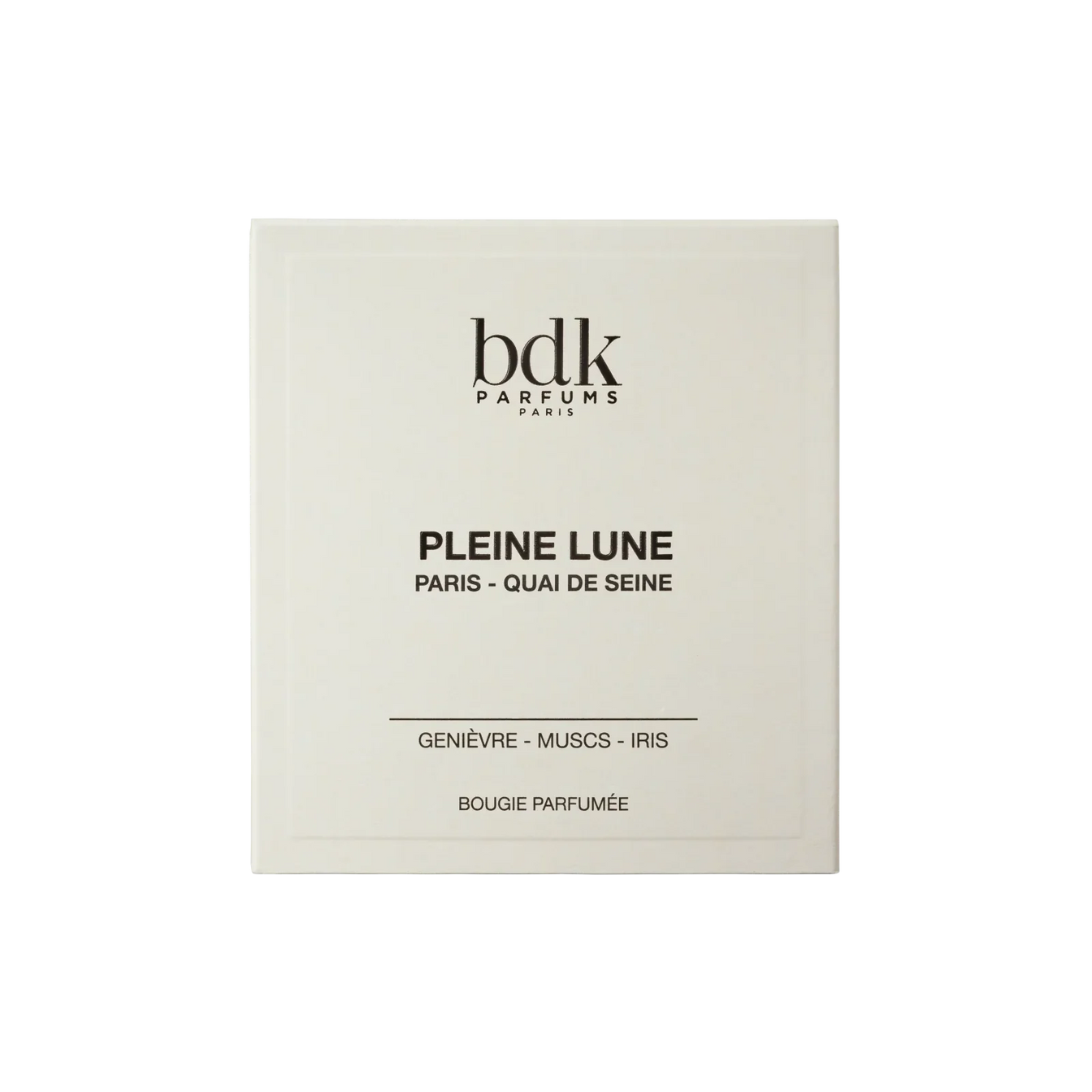 BDK Parfums Scented Candle – Plaine Lune