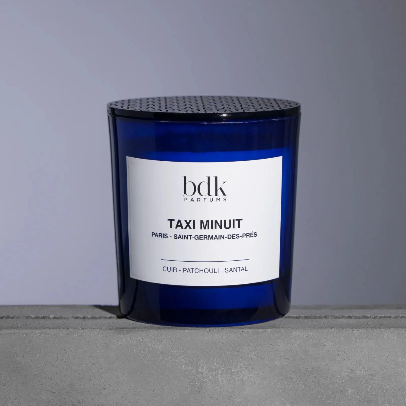 BDK Parfums Scented Candle – Taxi Minuit
