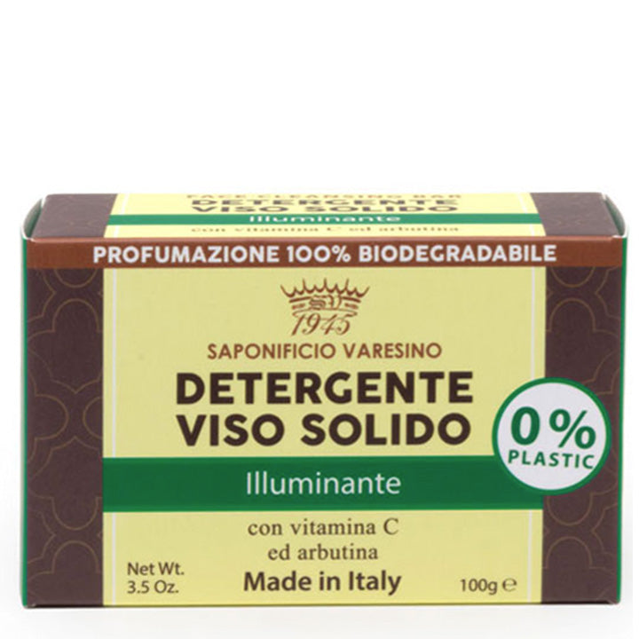 Saponificio Varesino Brightening Facial Cleaner Bar