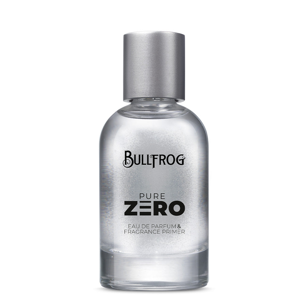 Bullfrog Eau de Parfum & Fragrance Primer – Pure Zero