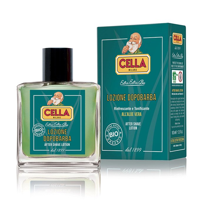 Cella Milano Organiczny lotion po goleniu – Aloe Vera