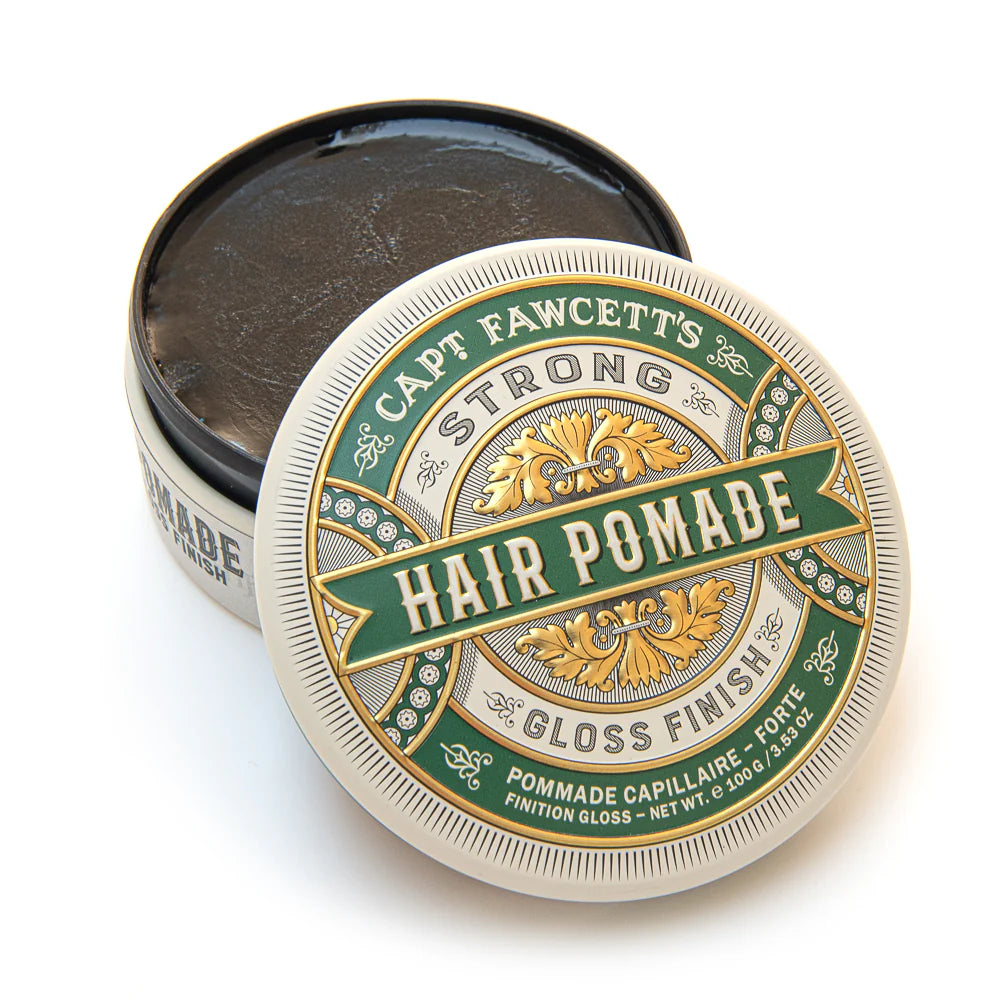 Captain Fawcett Strong Hold Pomade