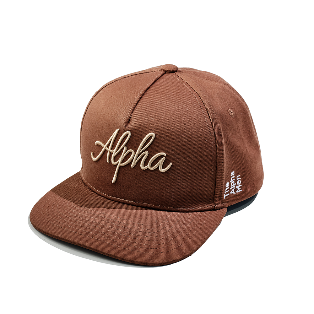 The Alpha Men Czapka snapback