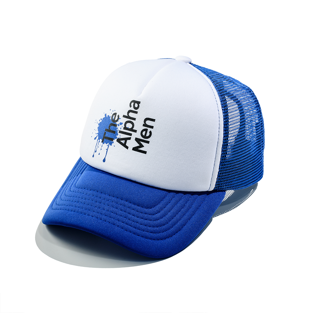 The Alpha Men Czapka trucker Retro