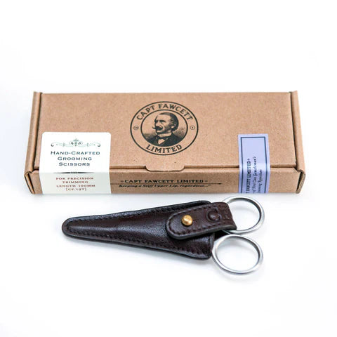 Captain Fawcett Beard & Moustache Scissors