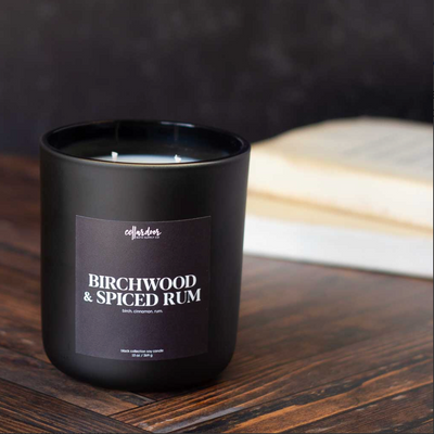 Zdjęcie produktu Świeca zapachowa na dwa knoty – Birchwood & Spiced Rum