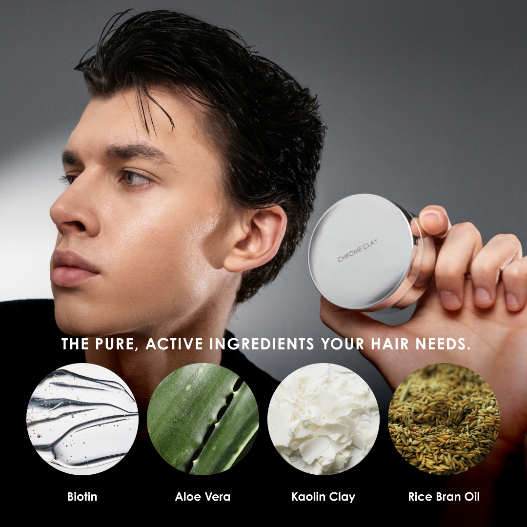 Forte Series Chrome Clay