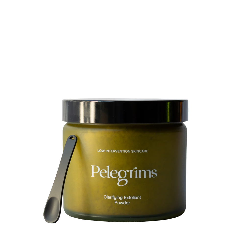 Pelegrims Puder oczyszczający złuszczający