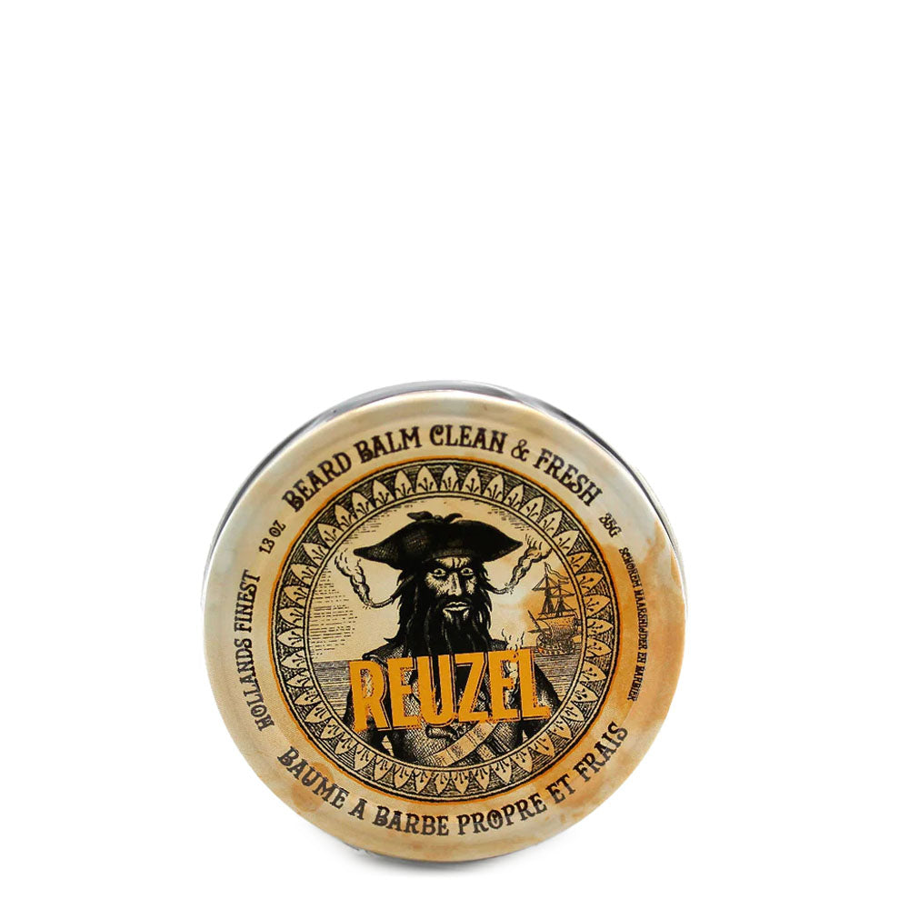 Reuzel Pomade Beard Balm – Czysty i Świeży
