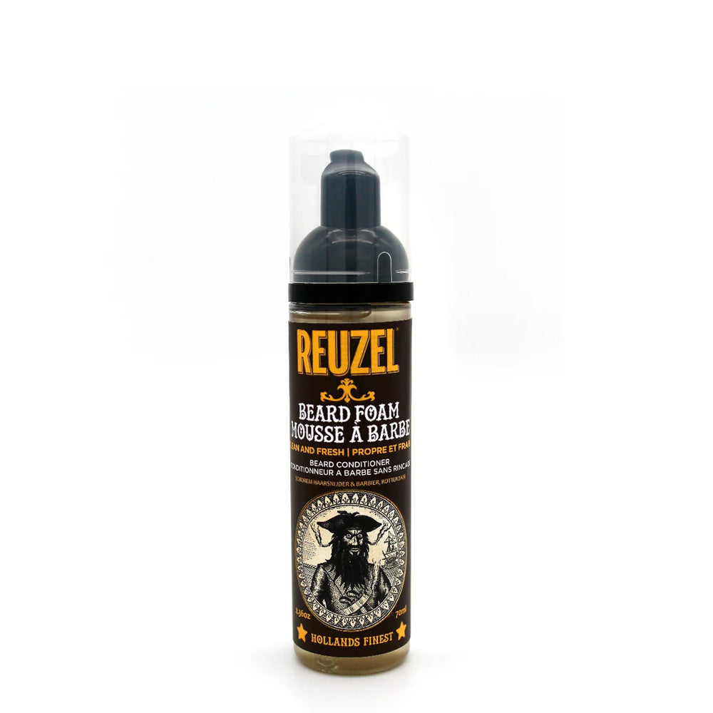 Reuzel Pomade Beard Foam – Czysty i Świeży