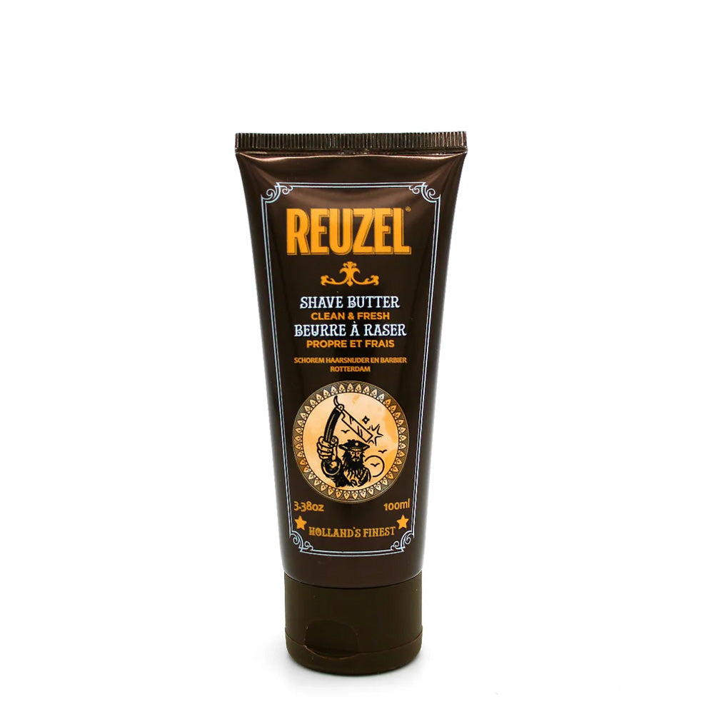 Reuzel Pomade Clean & Fresh Shave Butter