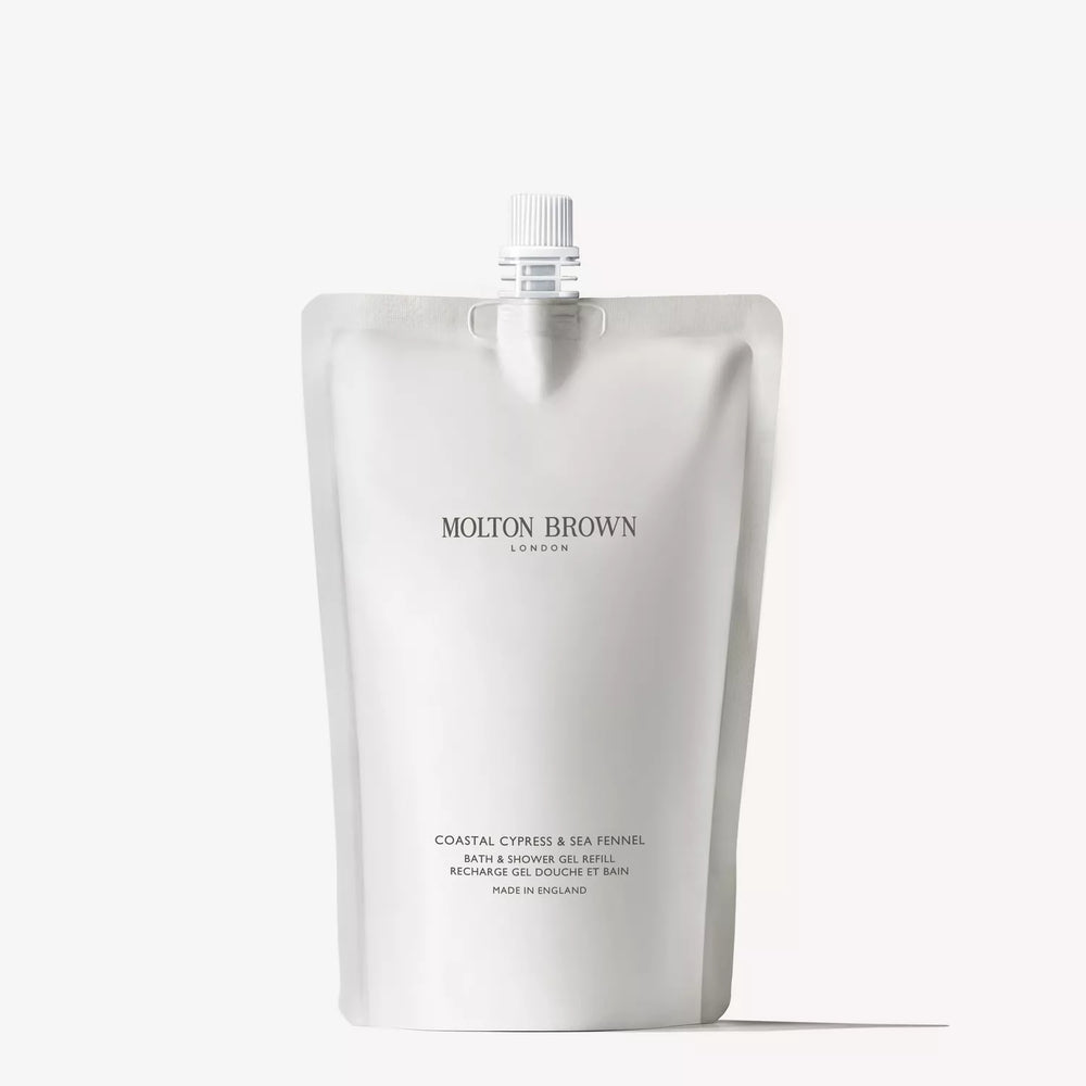 Molton Brown Żel pod prysznic Coastal Cypress & Sea Fennel – uzupełnienie