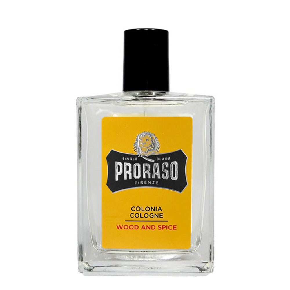 Proraso Kolonia – Drewno i przyprawy