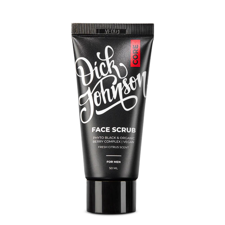 Dick Johnson Face Scrub