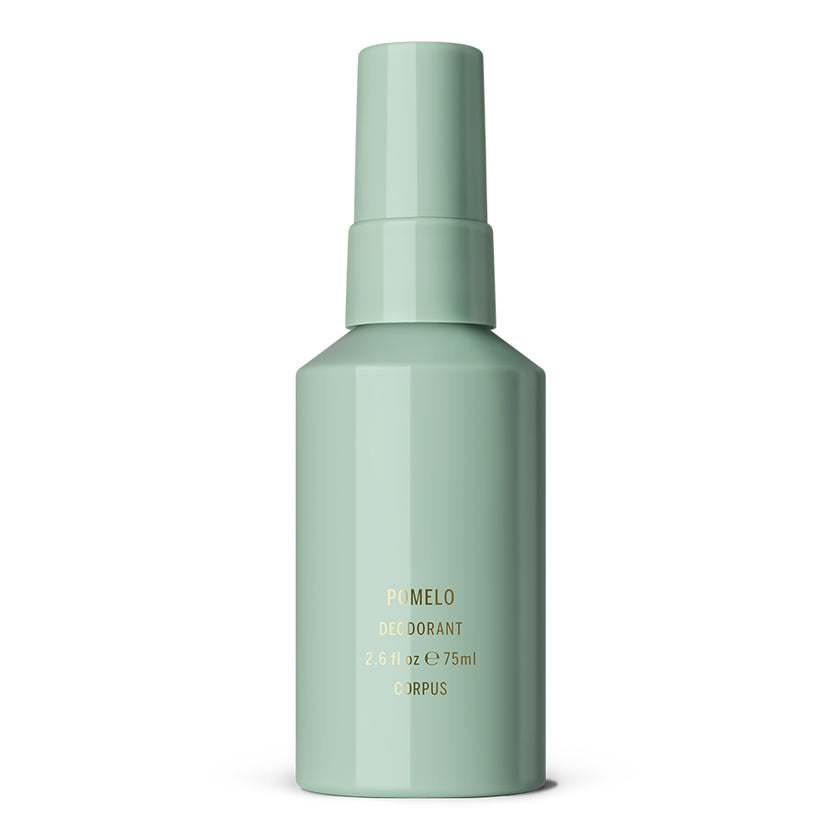 Corpus Naturals Natural Deodorant Spray – Pomelo