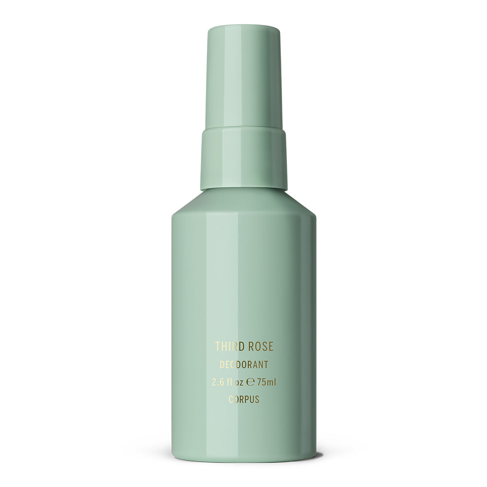 Corpus Naturals Naturalny dezodorant w sprayu – Third Rose