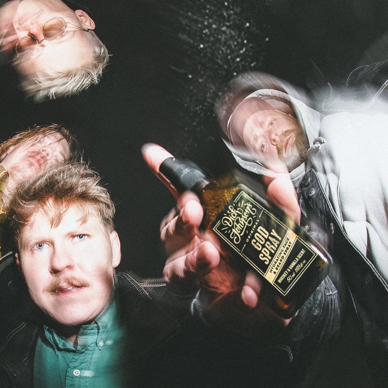 Dick Johnson God Spray – Beard & Face Spray