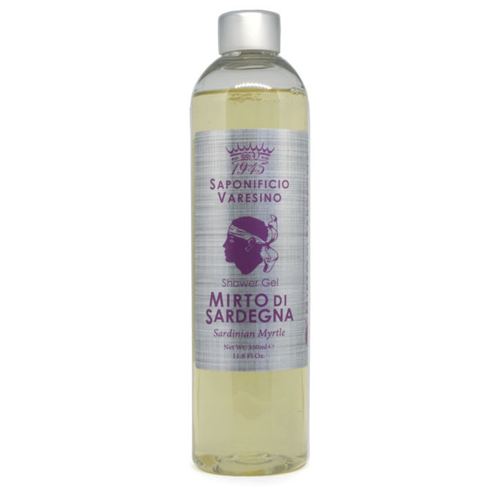 Saponificio Varesino Shower Gel – Mirto di Sardegna
