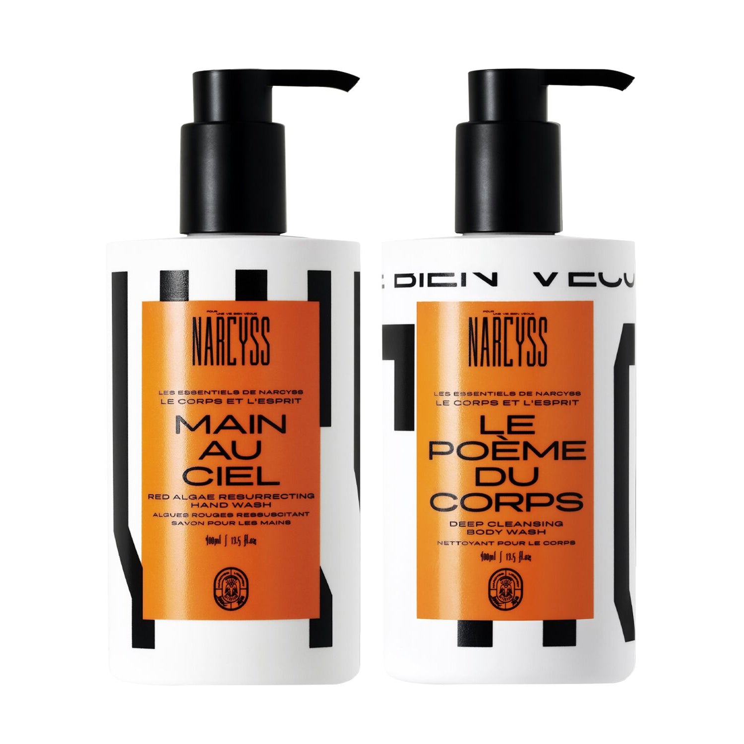 Narcyss Duo-kit - Body & Hand Wash