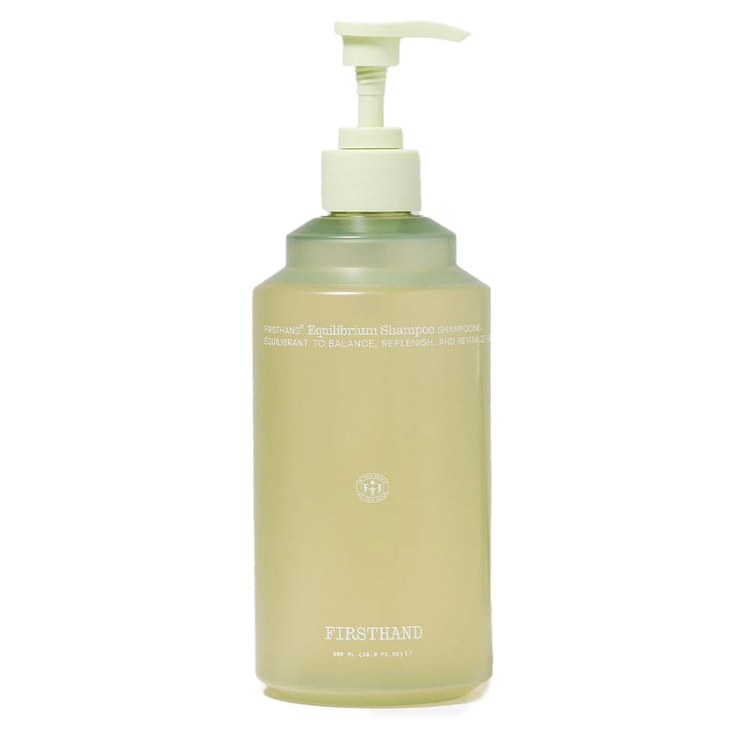 Firsthand Supply Equilibrium Shampoo