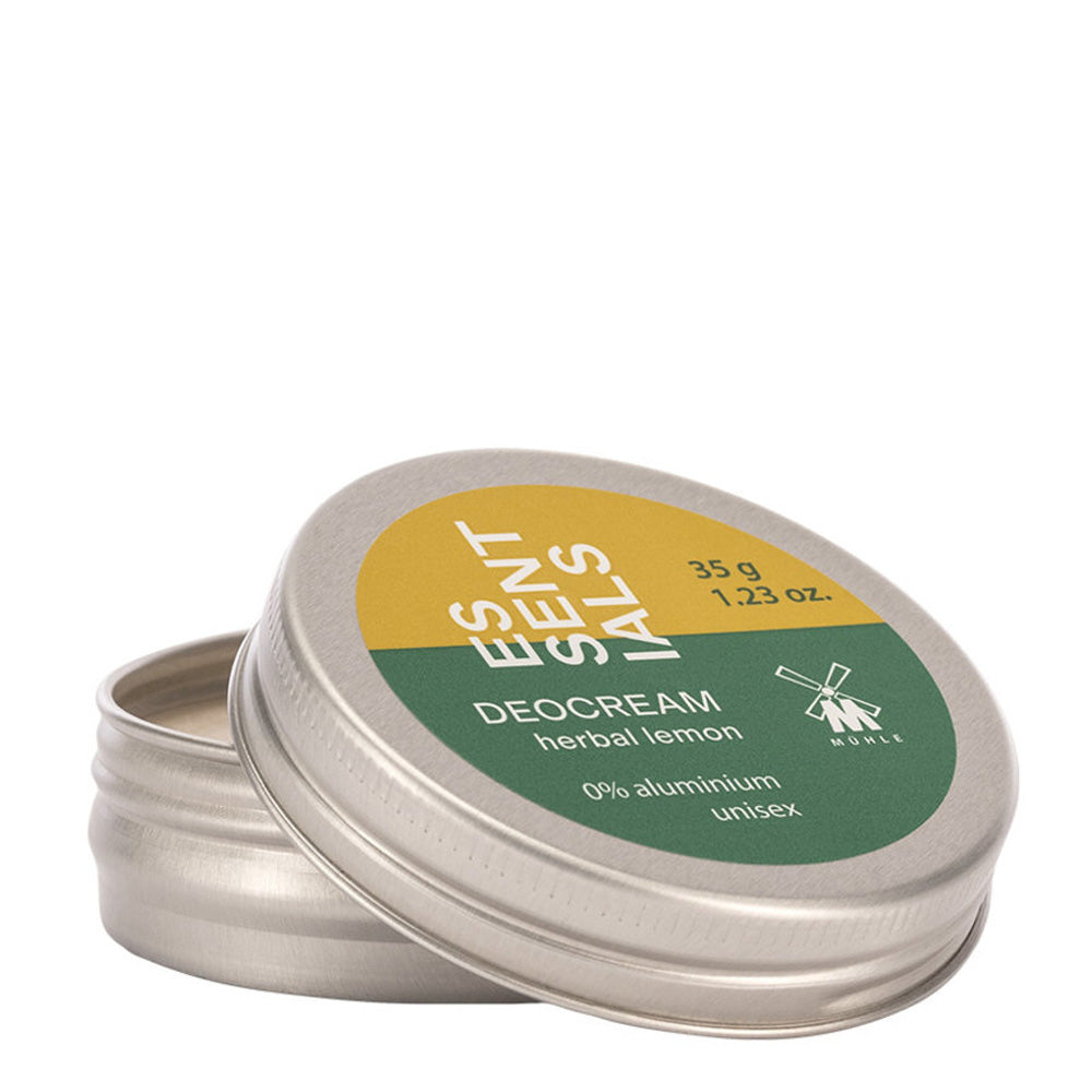 Mühle Zestaw podstawowy Krem dezodorujący – Herbal Lemon