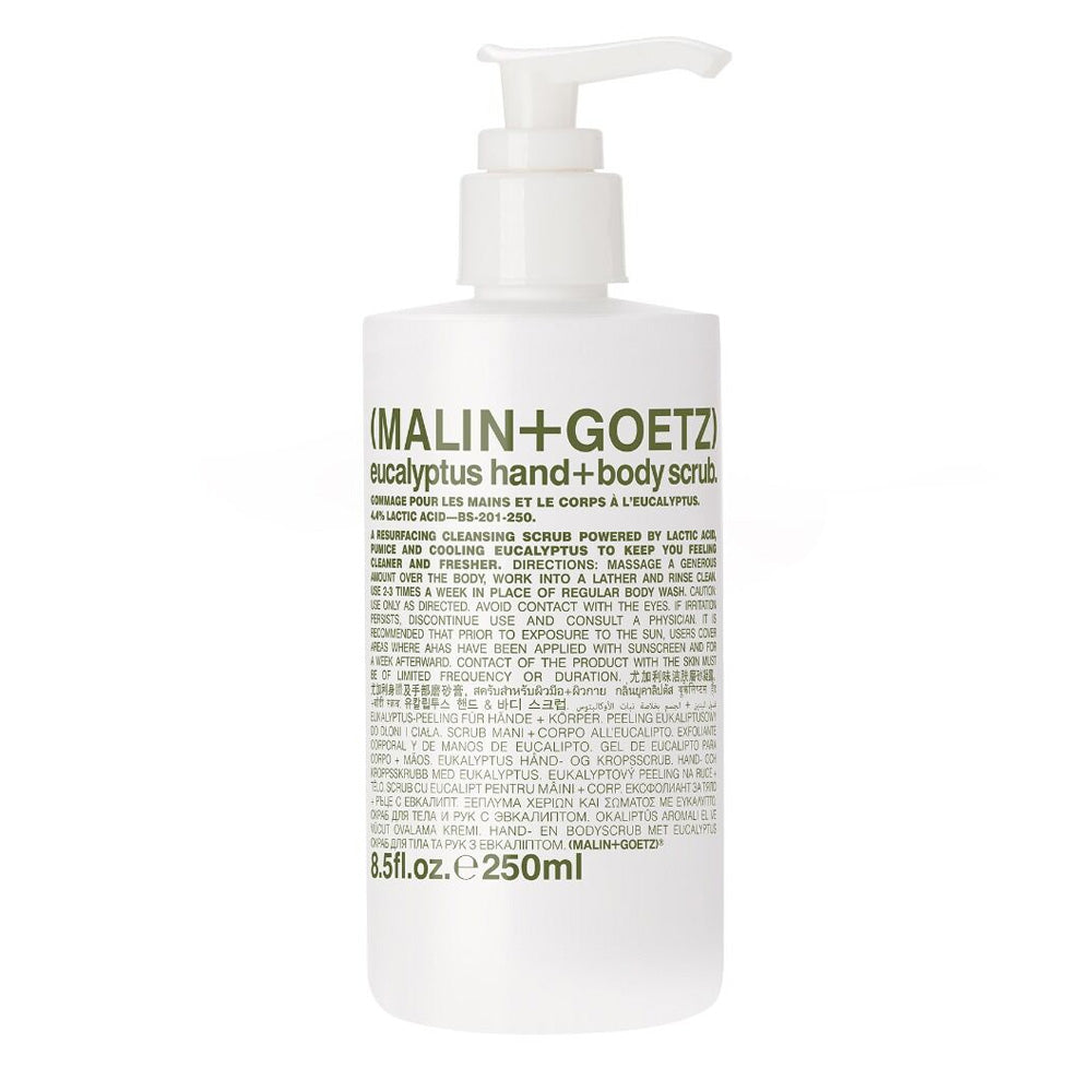 Malin+Goetz Peeling do rąk i ciała z eukaliptusem