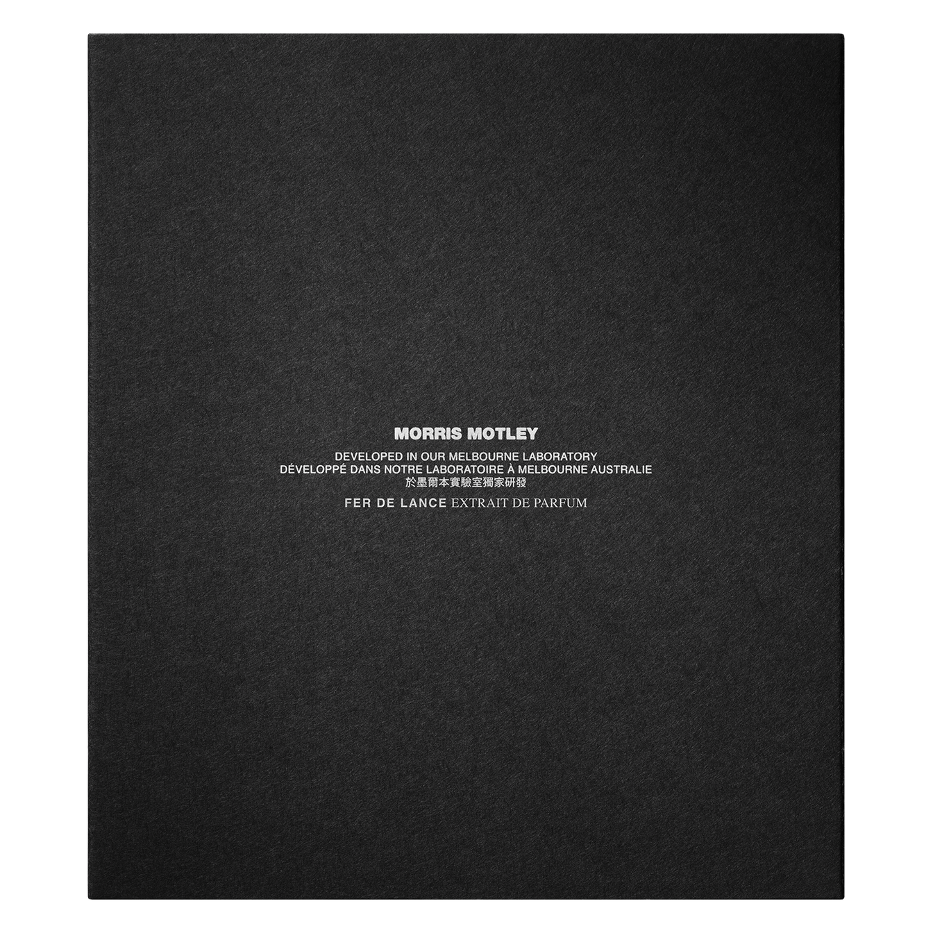Morris Motley Eau de Extrait - Fer De Lance