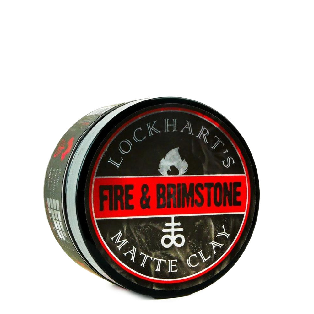 Lockhart's Glinka matowa Fire & Brimstone
