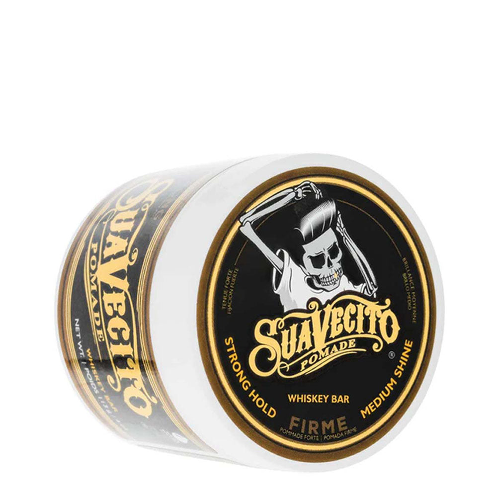 Suavecito Firme Hold Pomade – Whiskey Bar