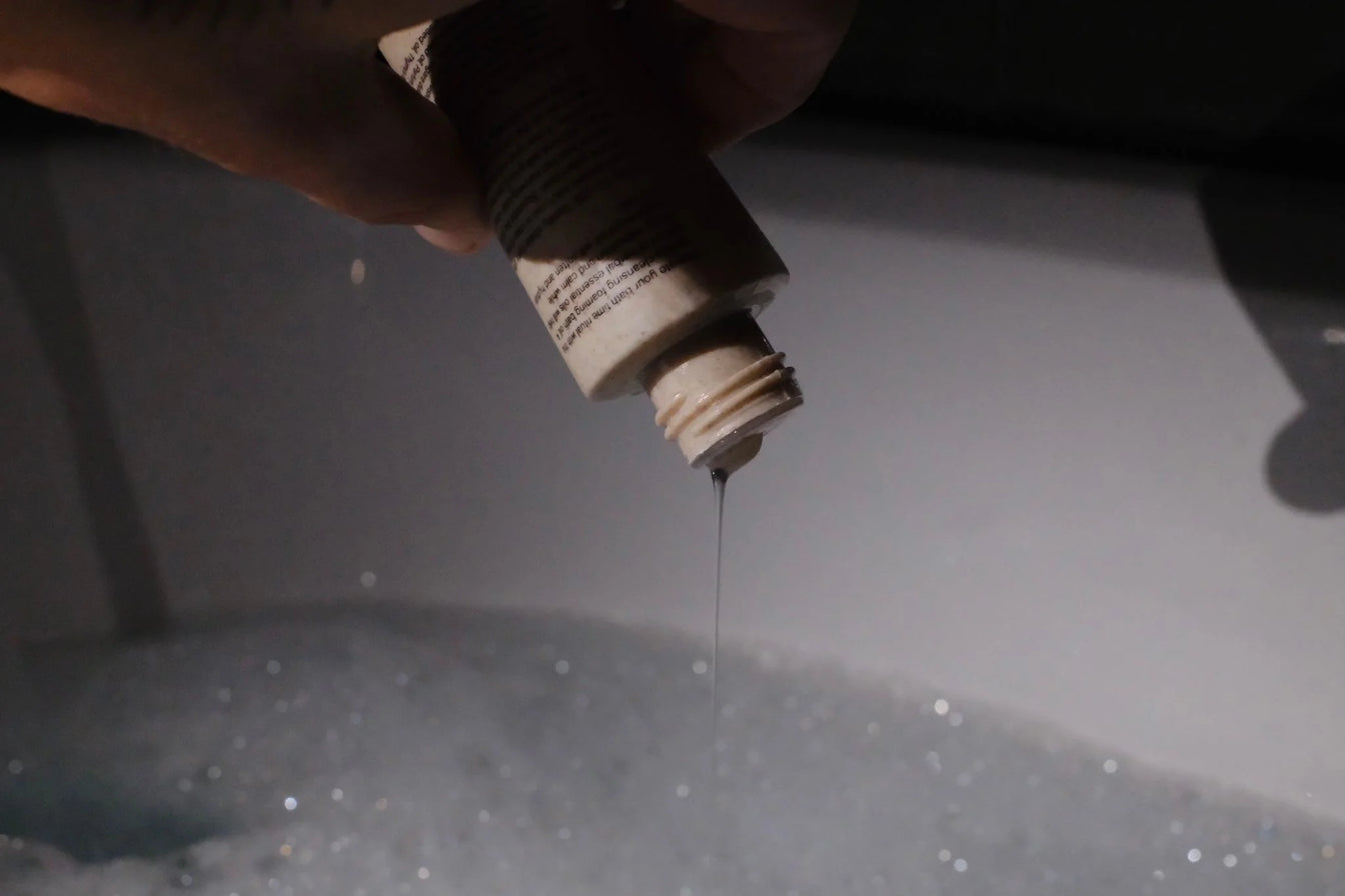 Pelegrims Foaming Bath Oil