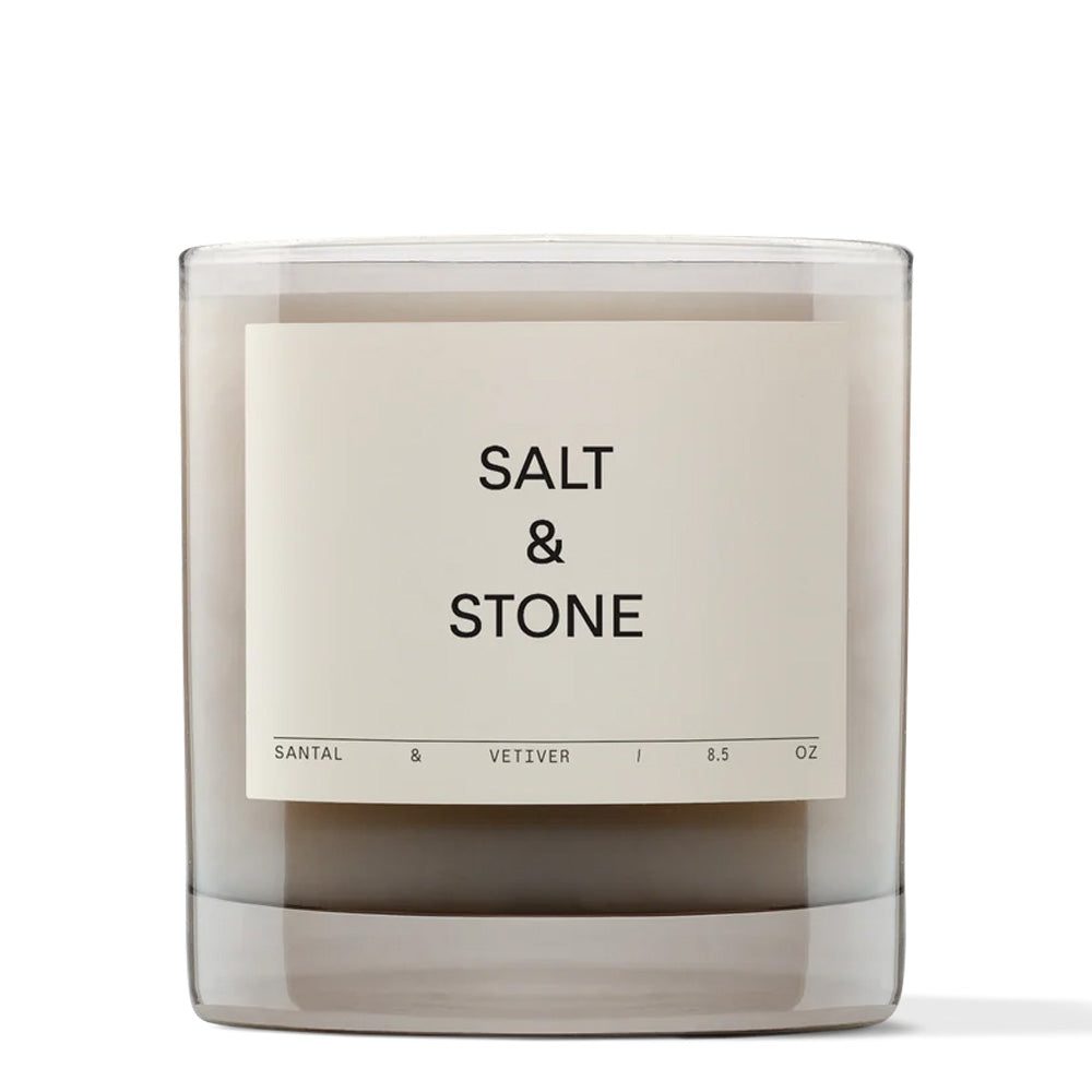 Salt & Stone Świeca zapachowa – Santal & Vetiver