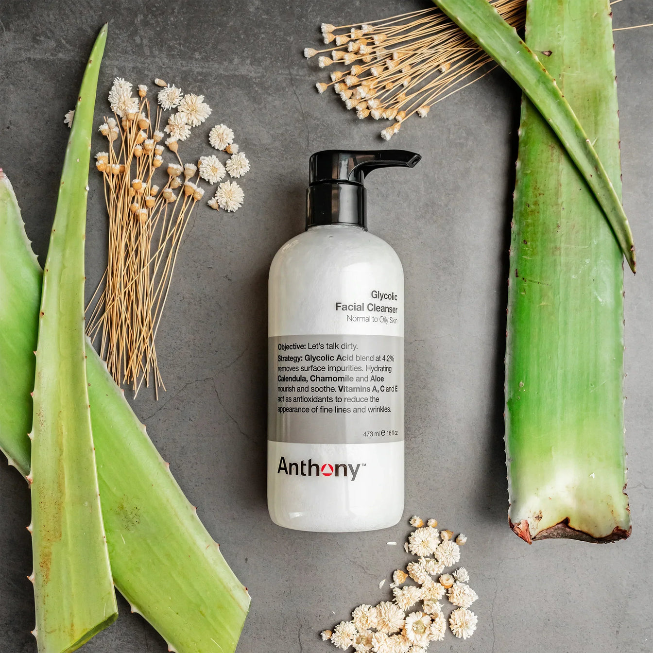 Anthony Glycolic Facial Cleanser