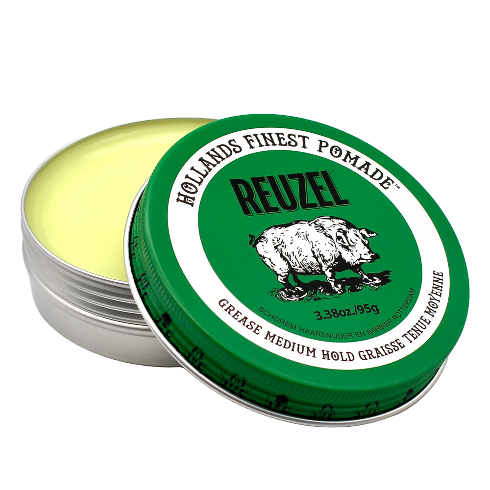 Reuzel Pomada średniego utrwalenia Green Grease