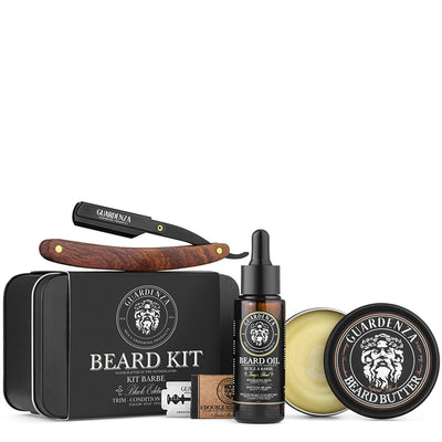 Zdjęcie produktu Zestaw do pielęgnacji brody – Black Edition