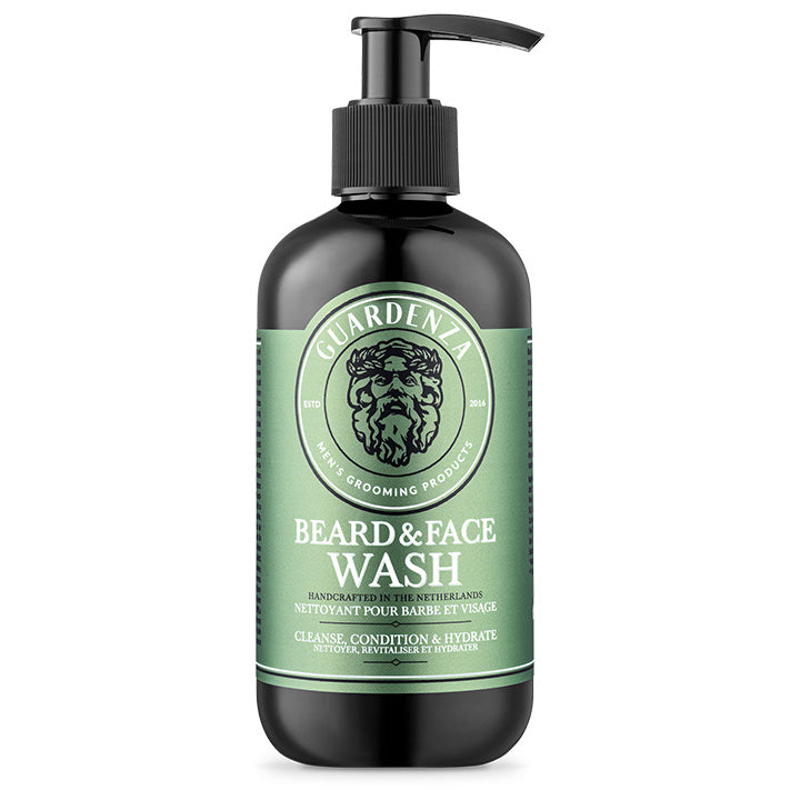 Guardenza Beard & Face Wash – Valdivian