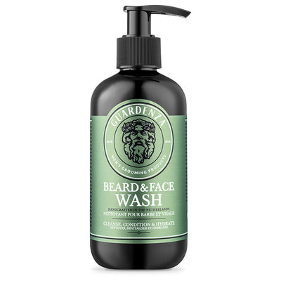 Image of product Szampon do brody i żel do mycia twarzy – Valdivian