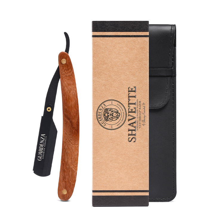 Guardenza Shavette "Cut Throat" Brzytwa