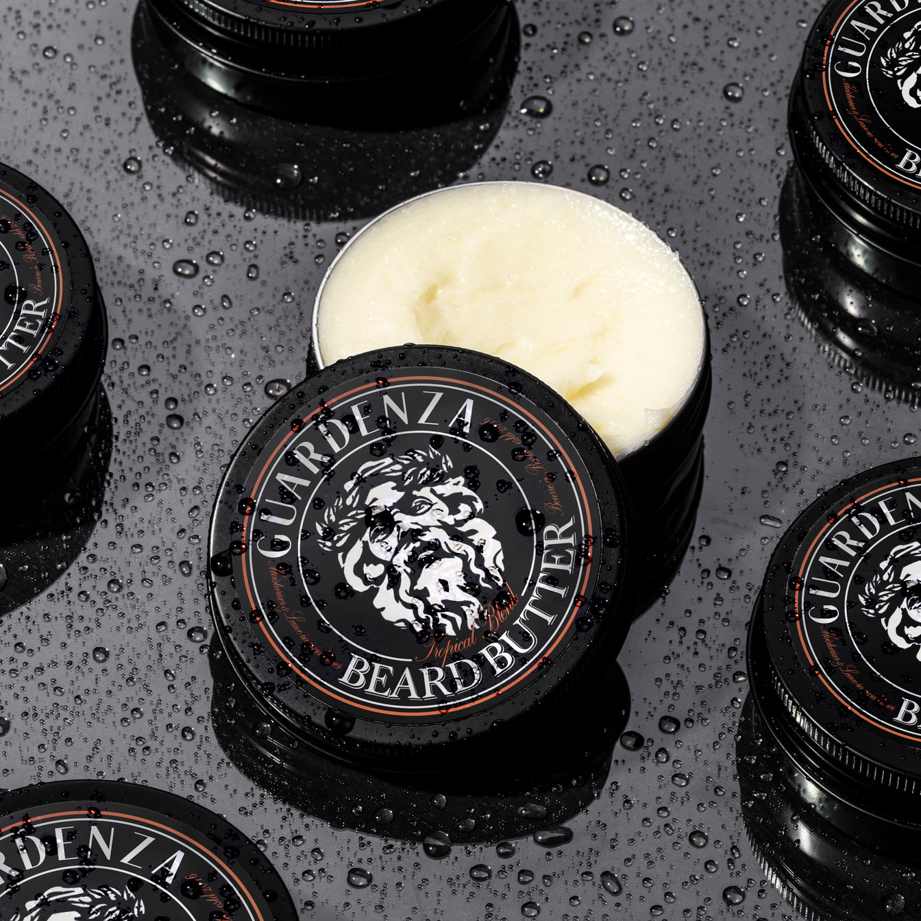 Guardenza Beard Butter – Tropical Blend