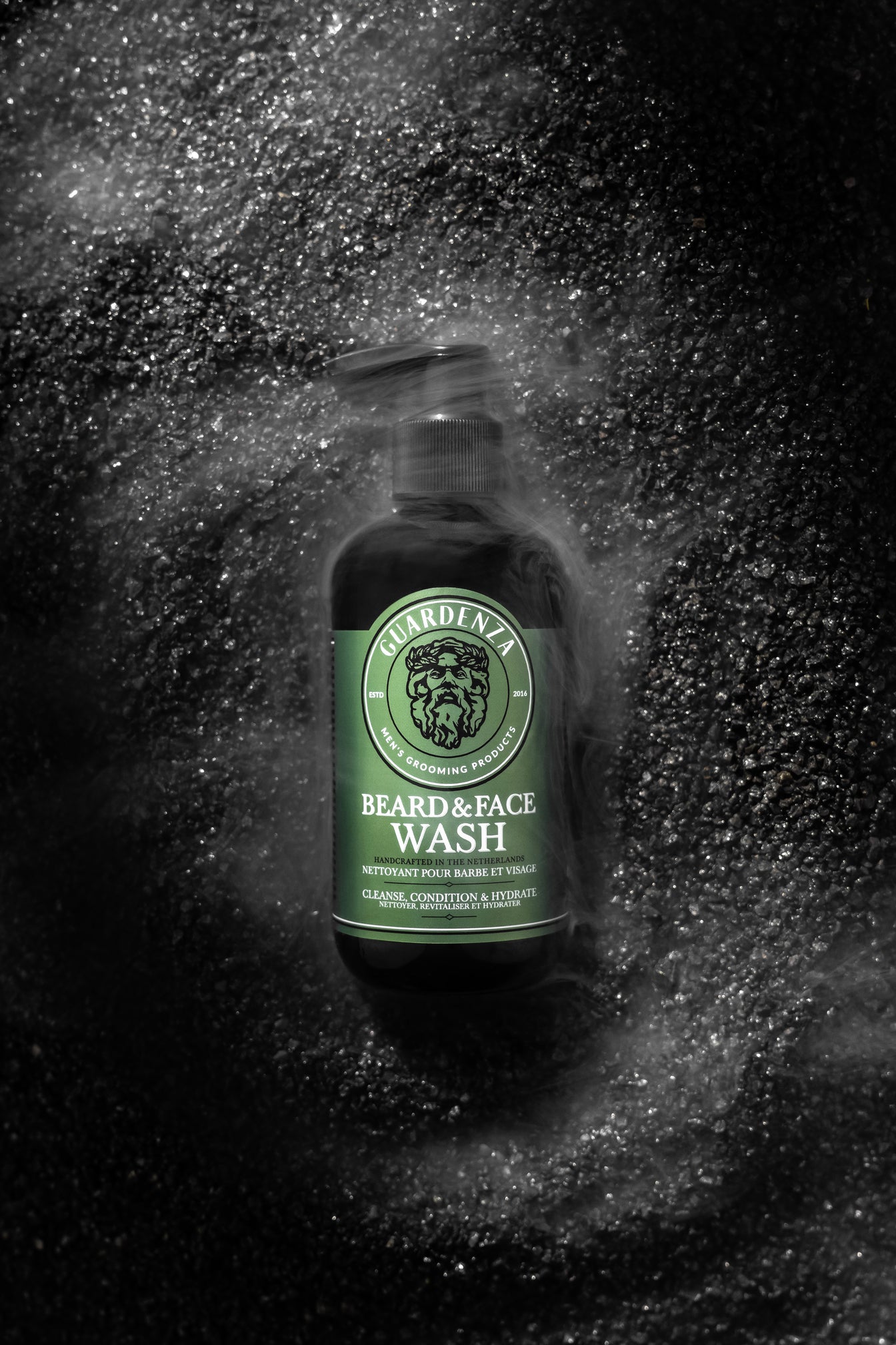 Guardenza Beard & Face Wash – Valdivian
