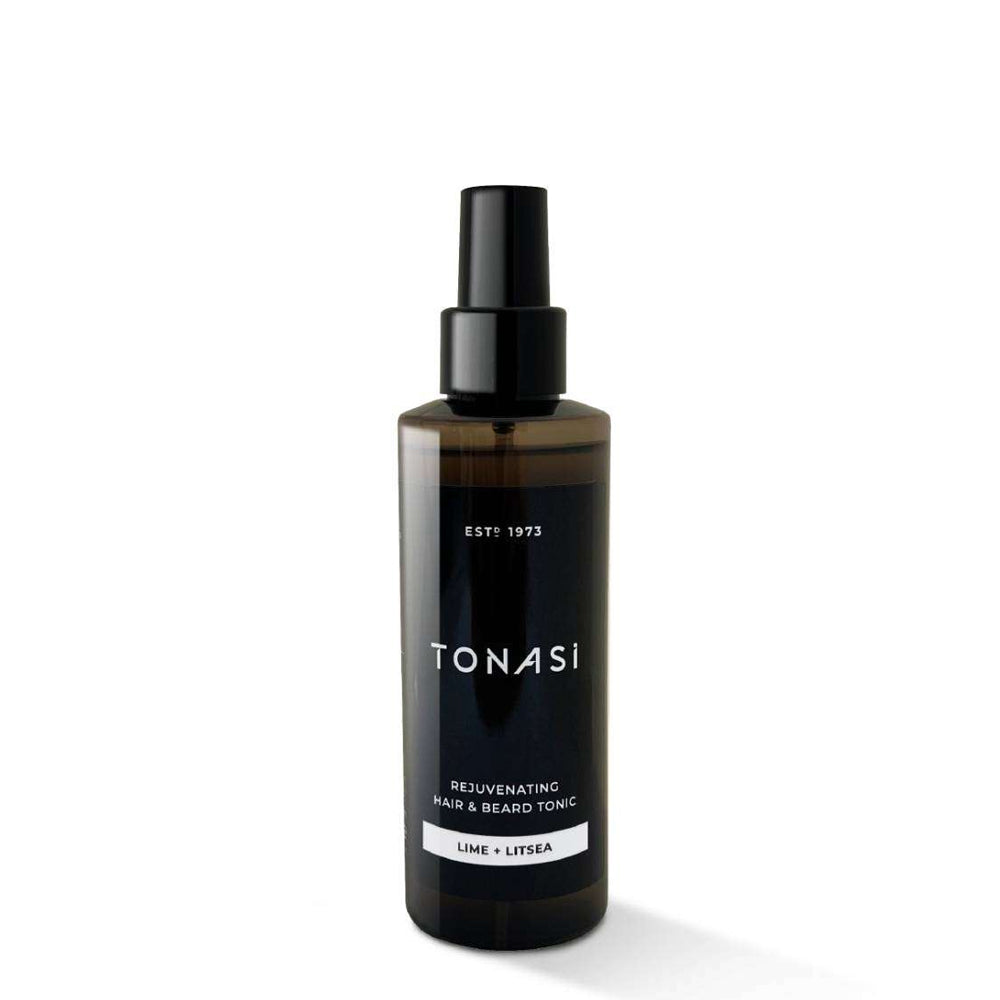 Tonasi Tonik do włosów i brody – Lime + Litsea
