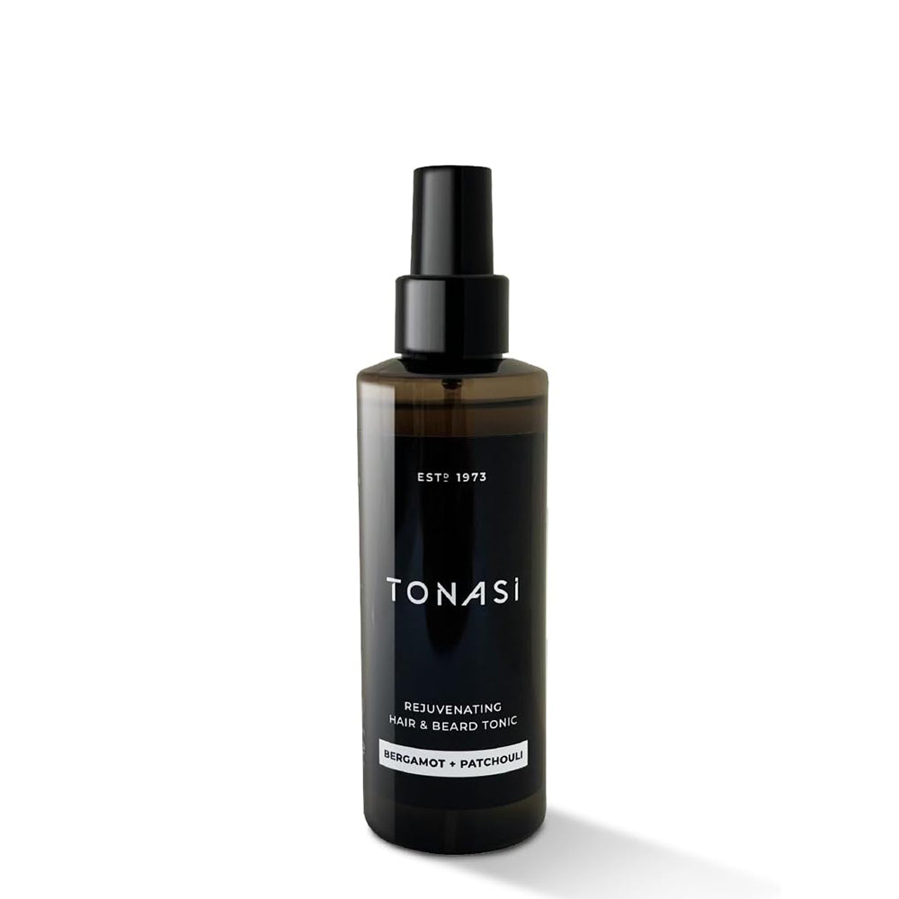 Tonasi Tonik do włosów i brody – Bergamotka + Patchouli