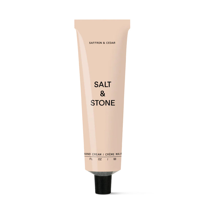 Salt & Stone Hand Cream – Saffron & Cedar